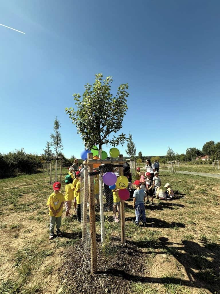 Obstbaumpatenschaft für kleine Leinefelder Pfiffikusse