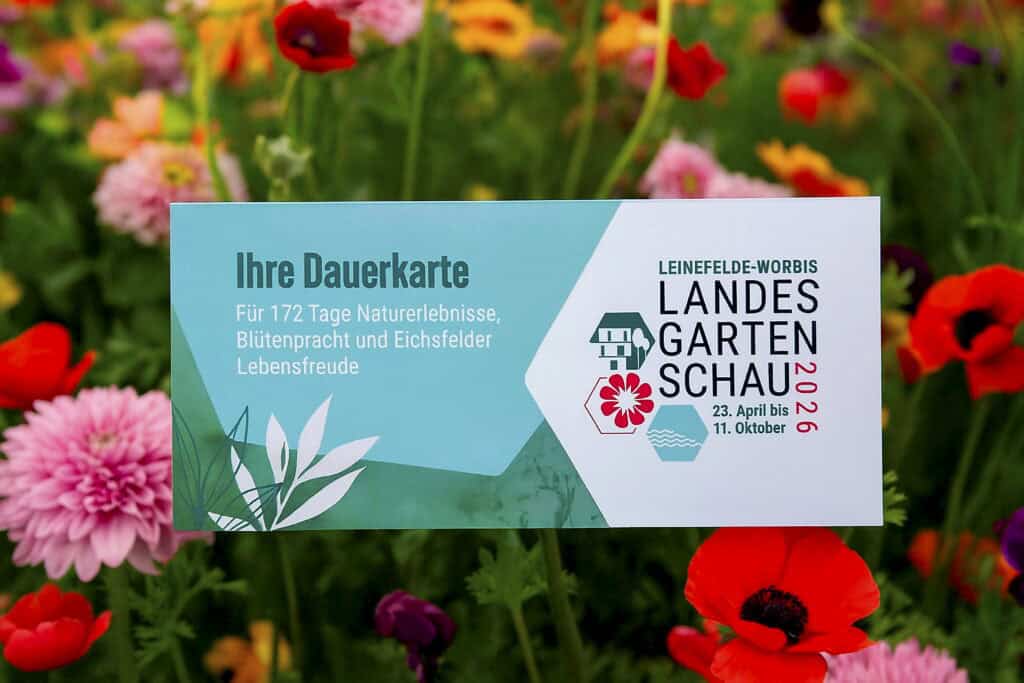 Kostenlose Dauerkarte für Gartenschau-Helfer