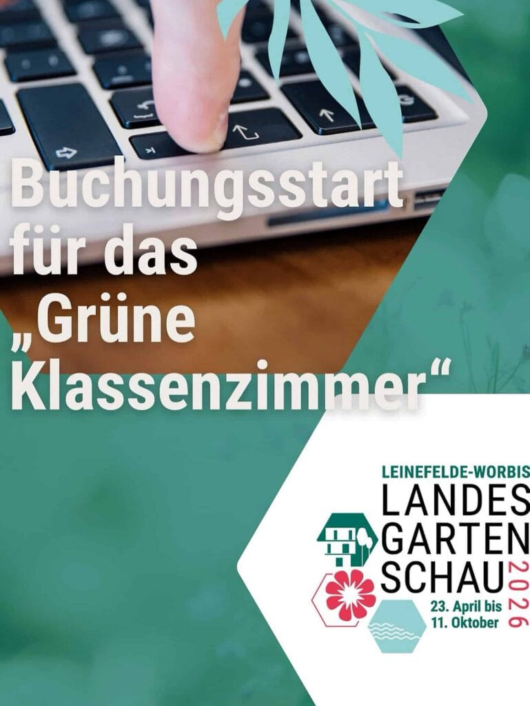 Startschuss fürs „Grüne Klassenzimmer“ gefallen