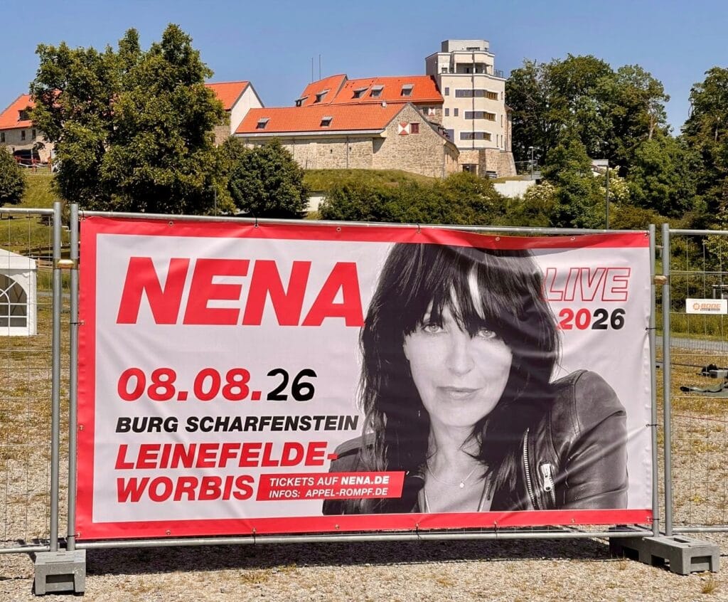 Nena rockt im Gartenschau-Jahr die Burg Scharfenstein