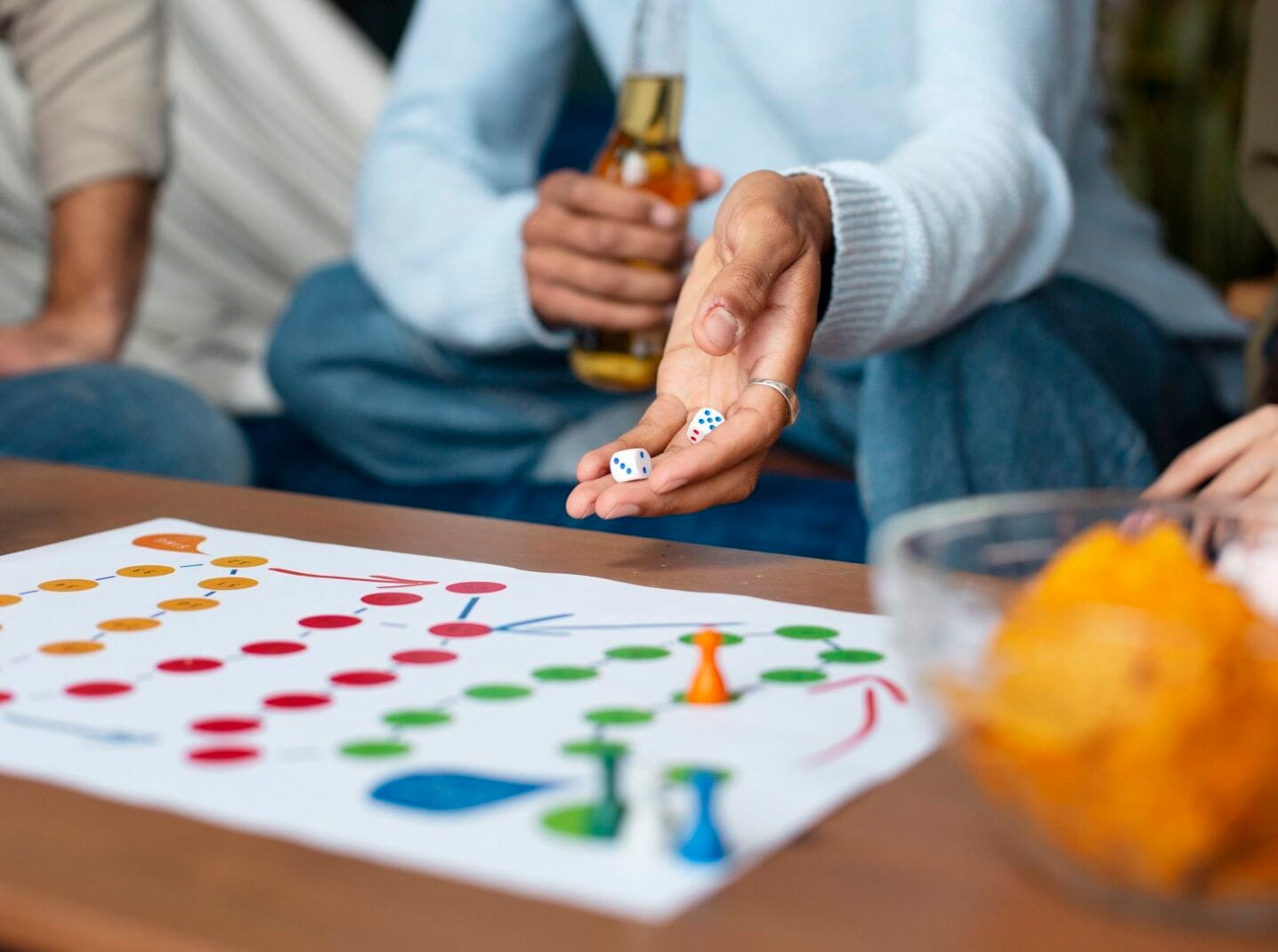 Spiele, Spiel, Brettspiel, Mensch ärgere dich nicht