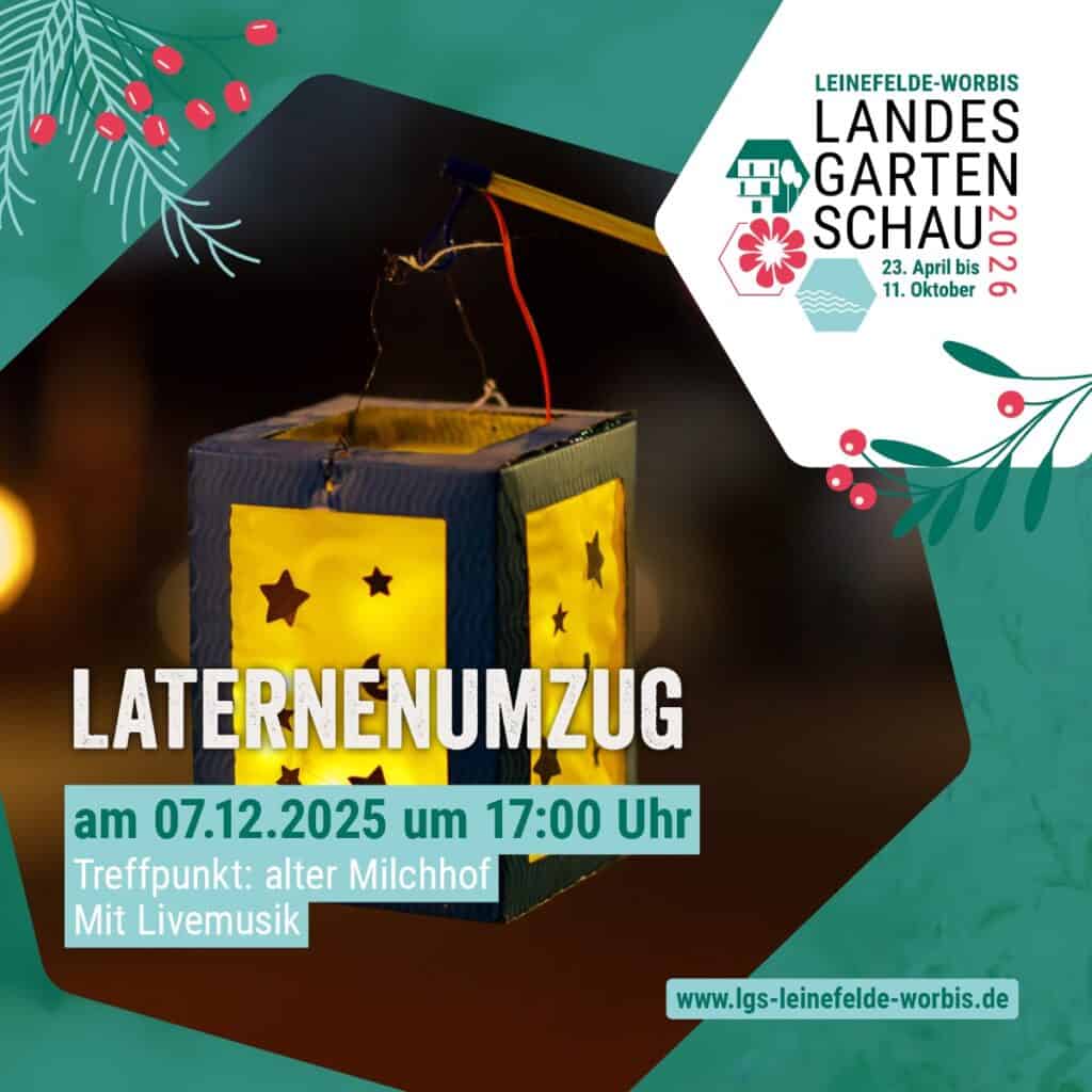 Laternenumzug durch den Augarten