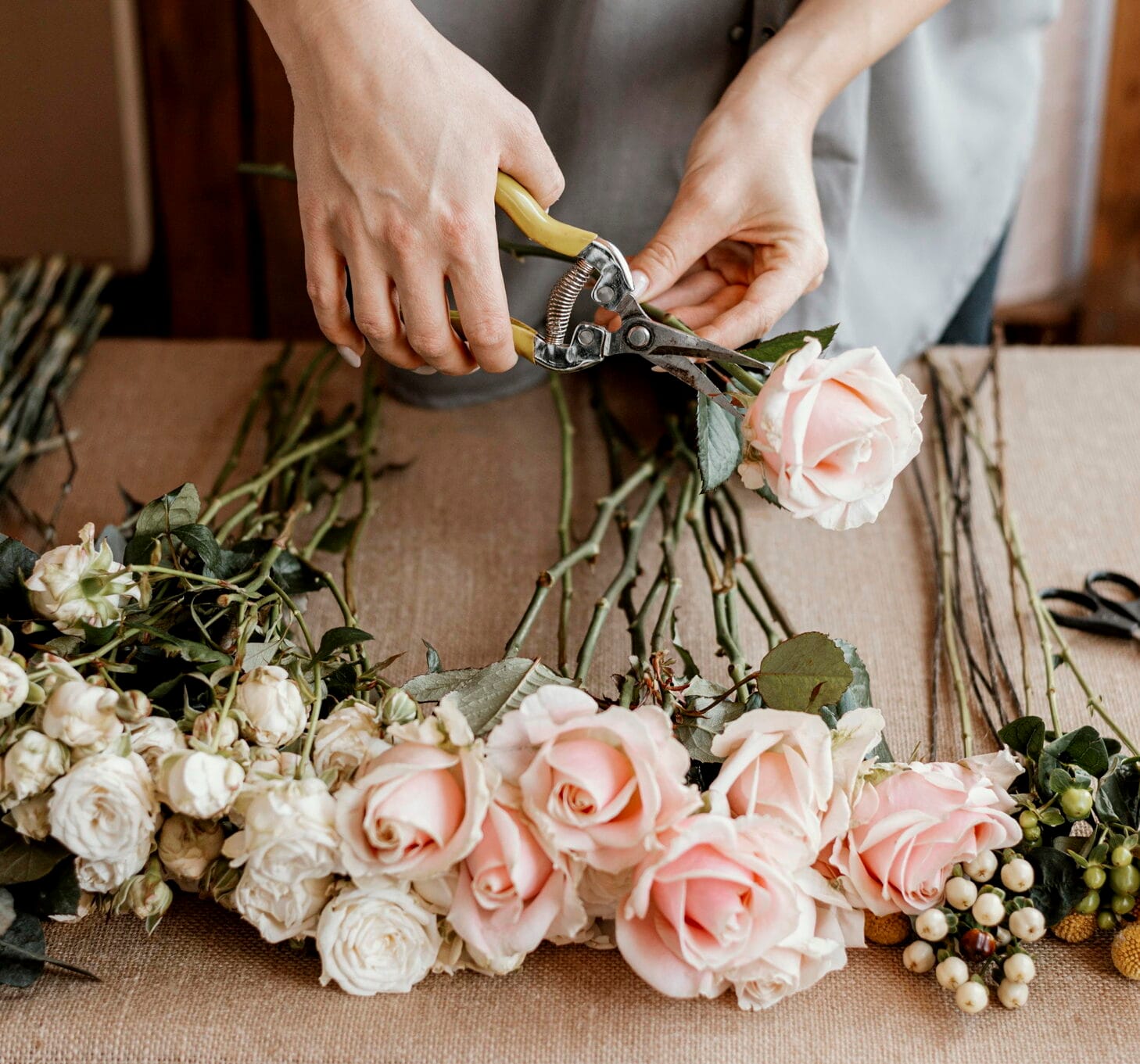 Blumen, Floristik, Florist