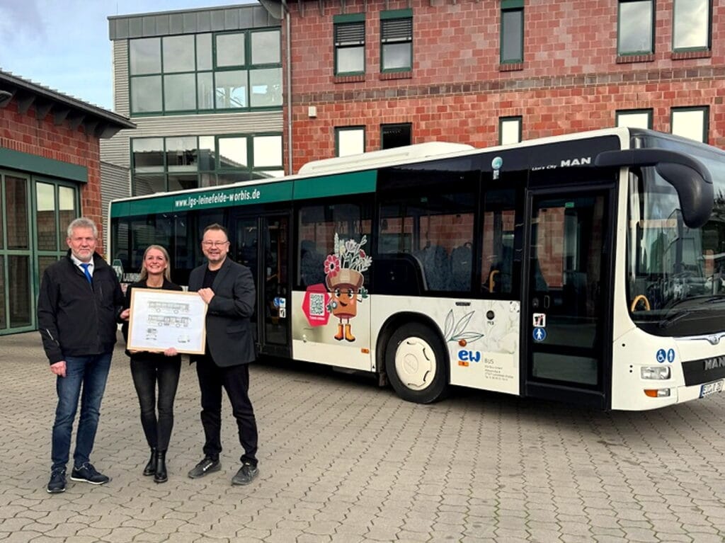 Neuer LGS-Werbebus rollt durch die Region