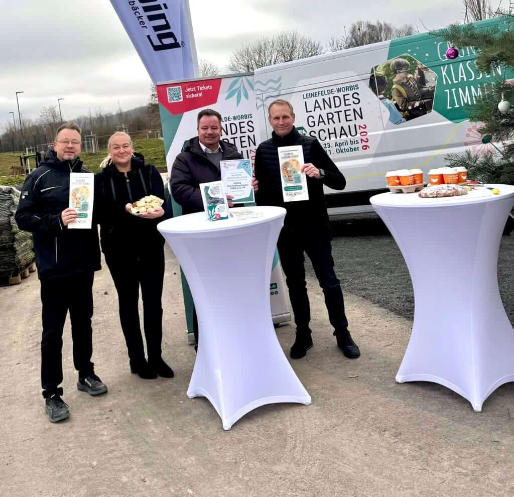 Bäckerei Helbing ist offizieller LGS-Marketingkooperationspartner