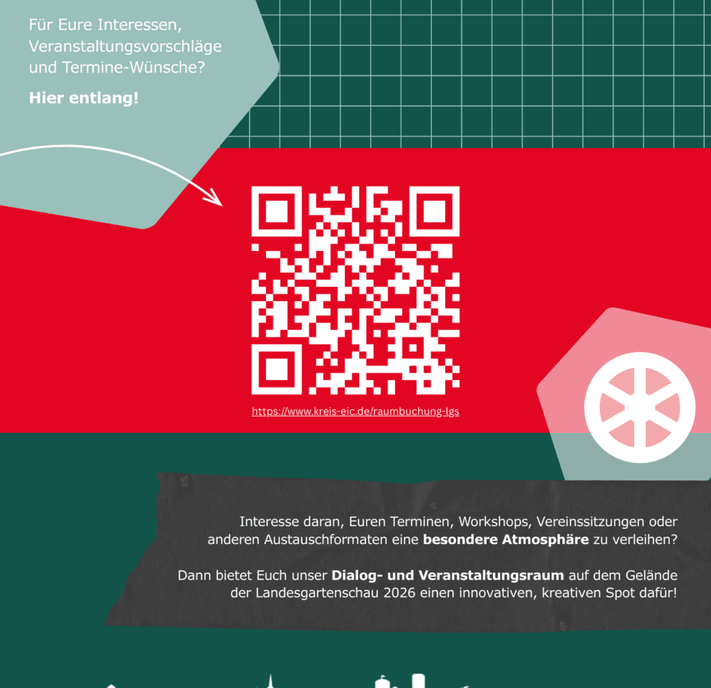 Landkreis sucht Programmideen für die LGS