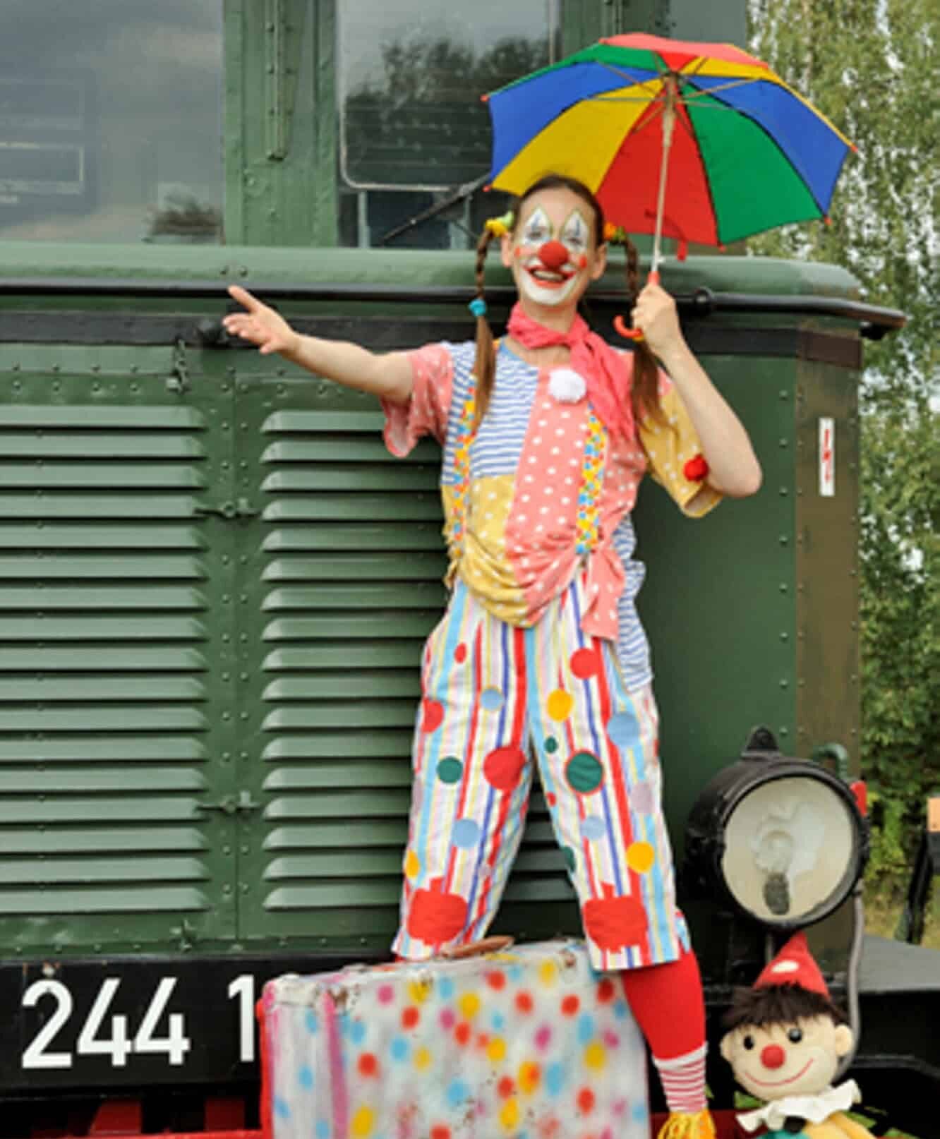 Clown Conny und die Flaschenpost