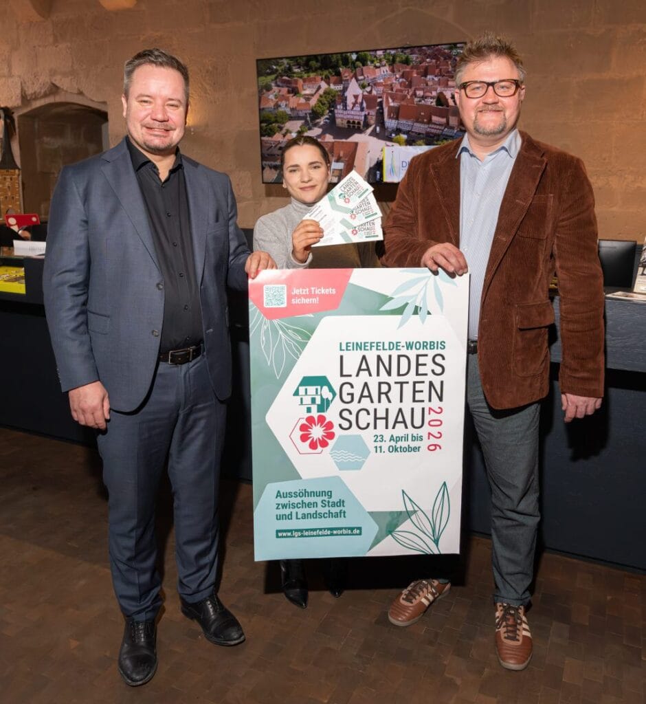 Landesgartenschau-Tickets jetzt auch in Duderstadt erhältlich