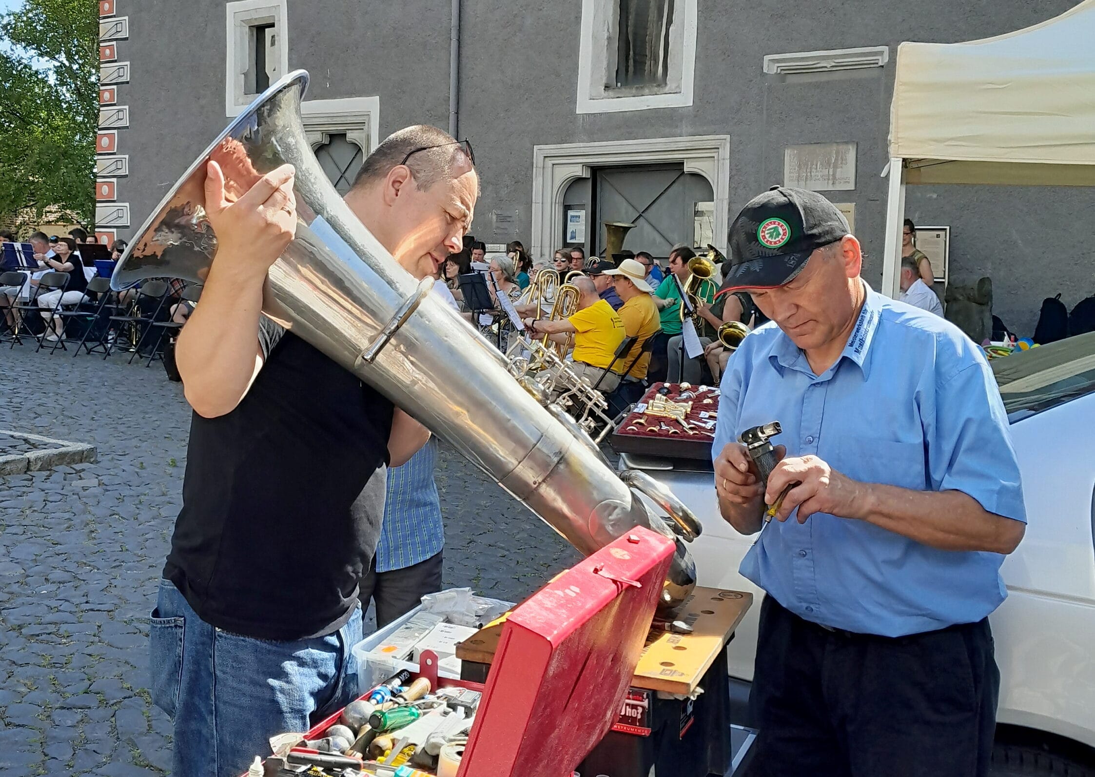 Bläser Werkstatt – Kopieren