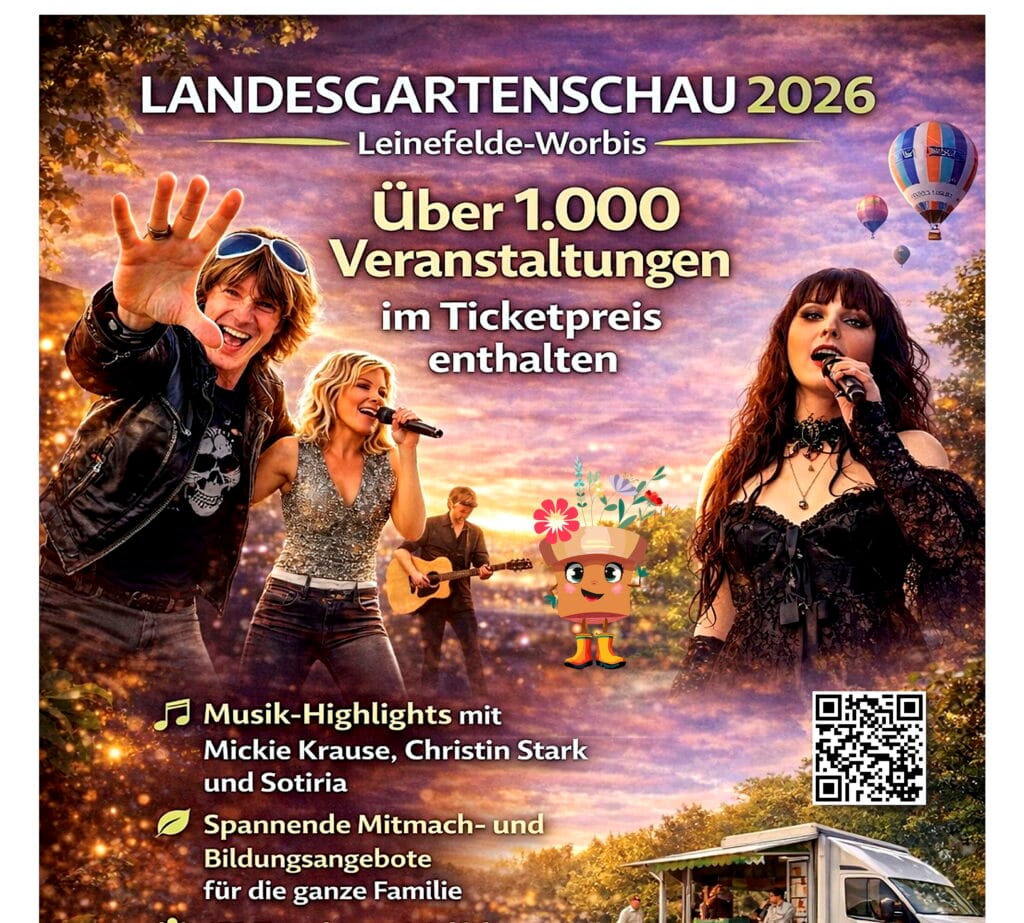 Über 1000 Veranstaltungen im Ticketpreis enthalten
