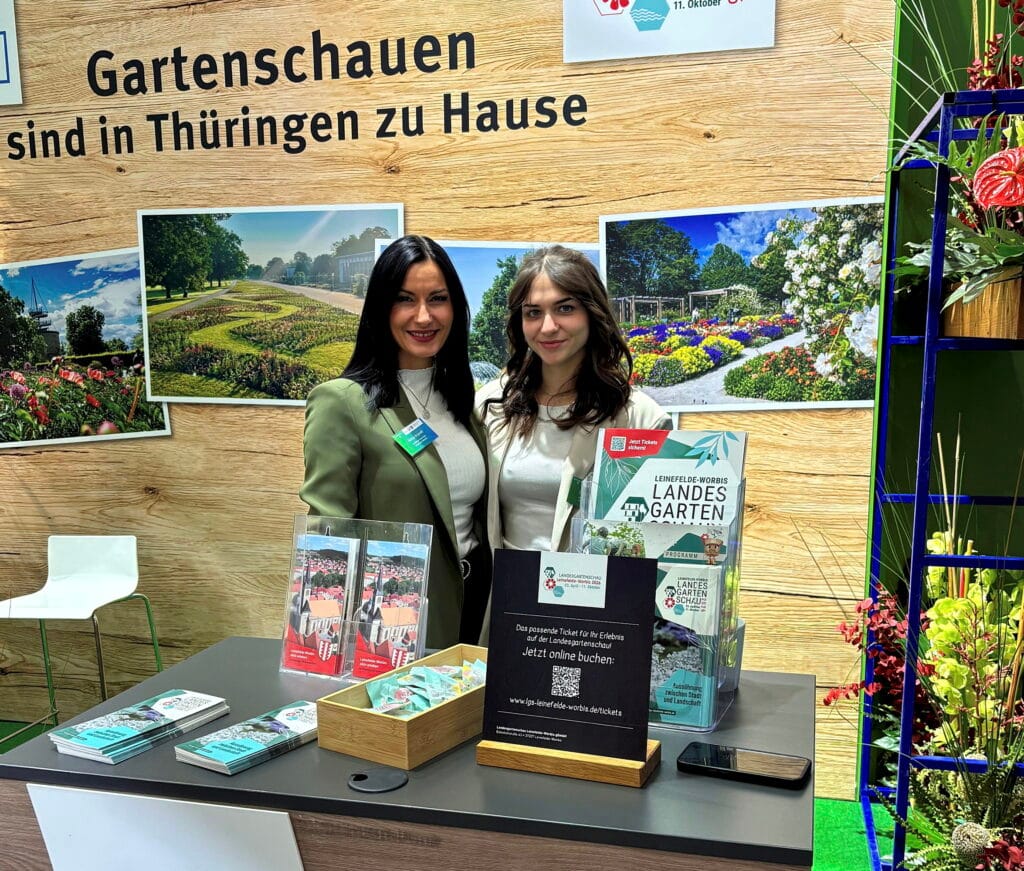 Große Resonanz auf der Grünen Woche in Berlin