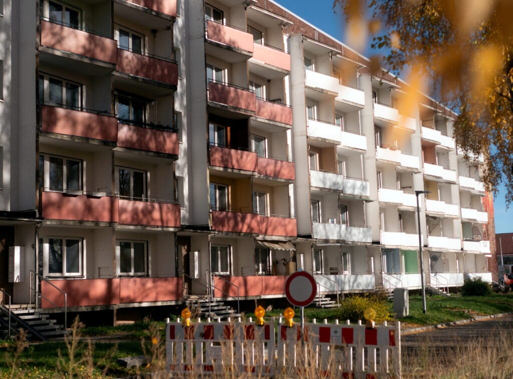 Blumenblock wird spektakuläres Highlight