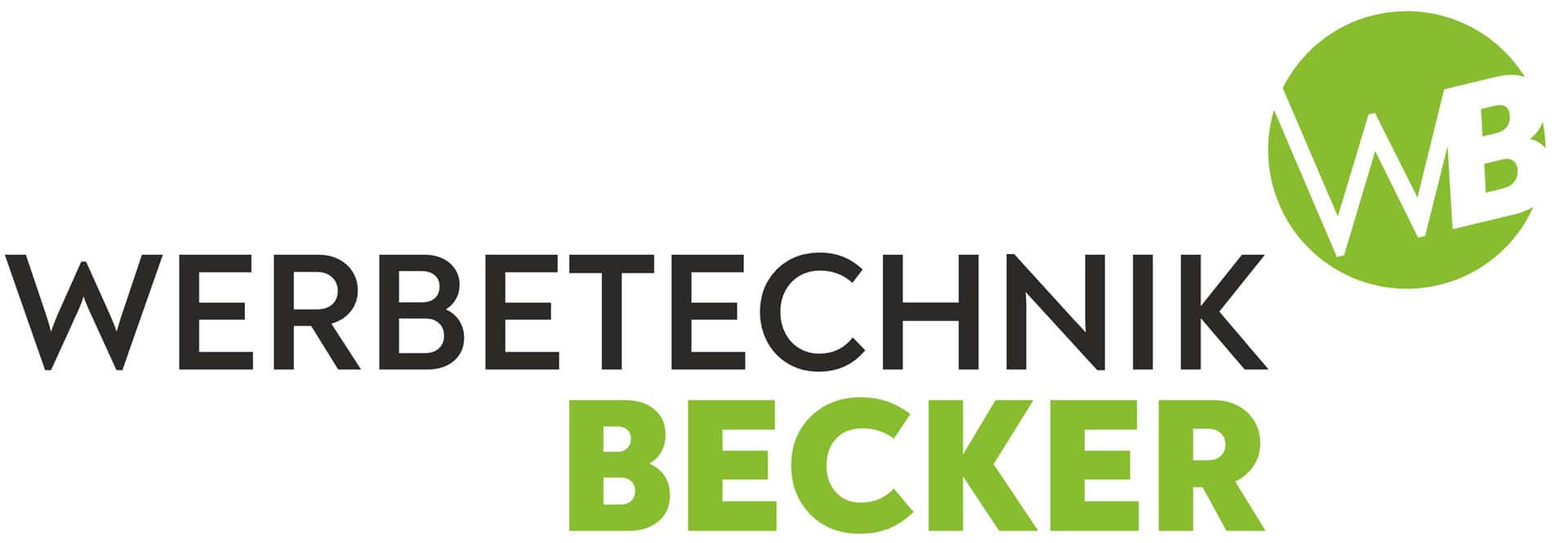 Werbetechnik Becker Logo