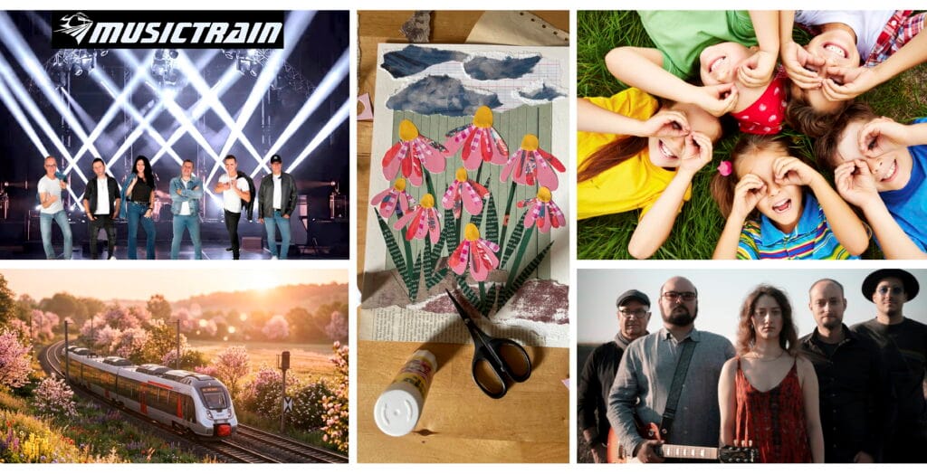 Von Familienfest bis Rockkonzert: Das sind die neuen Höhepunkte der Landesgartenschau