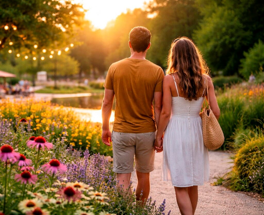 Mit dem Feierabendticket zur Landesgartenschau