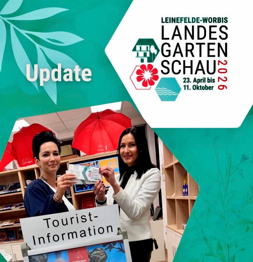 Göttingen wird neue Vorverkaufsstelle für LGS-Tickets