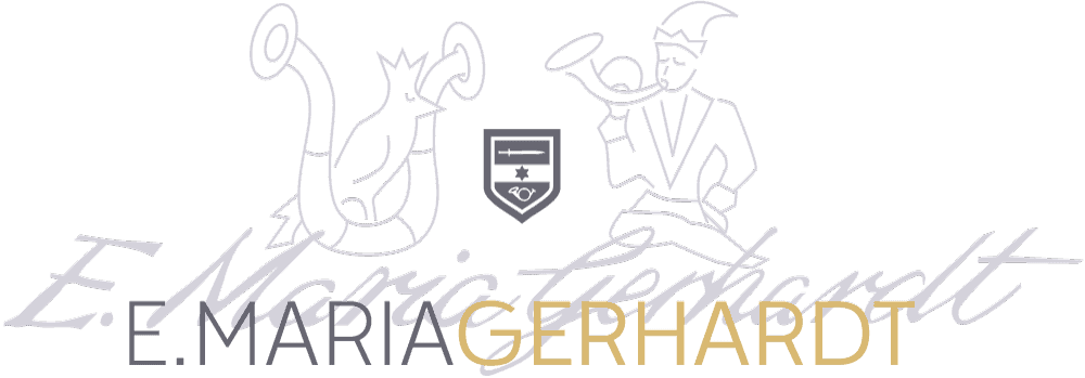 E. Maria Gerhardt Wein & Sekt GmbH Logo