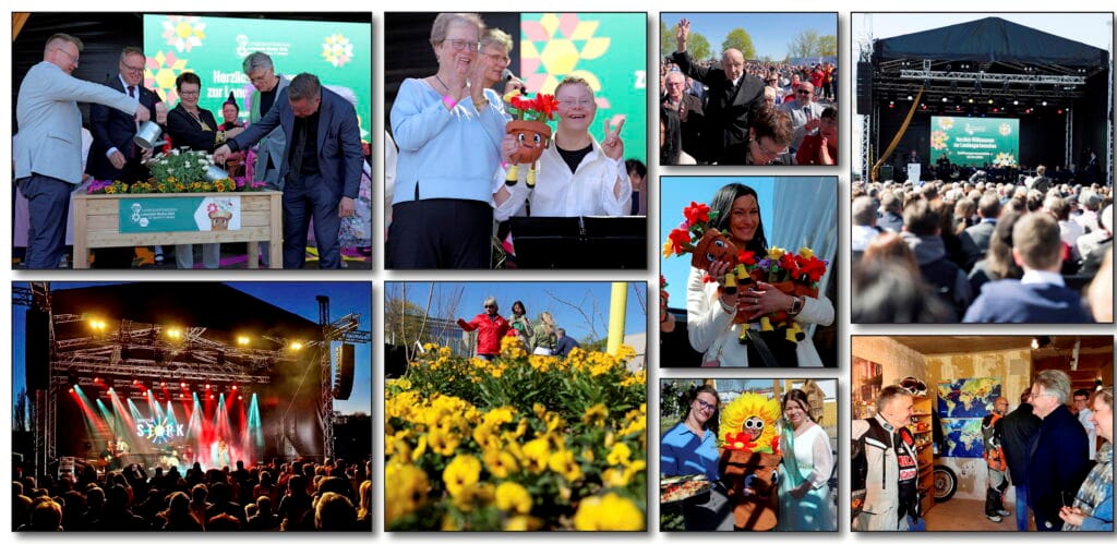 Tausende Gäste erleben feierliche Eröffnung der Landesgartenschau