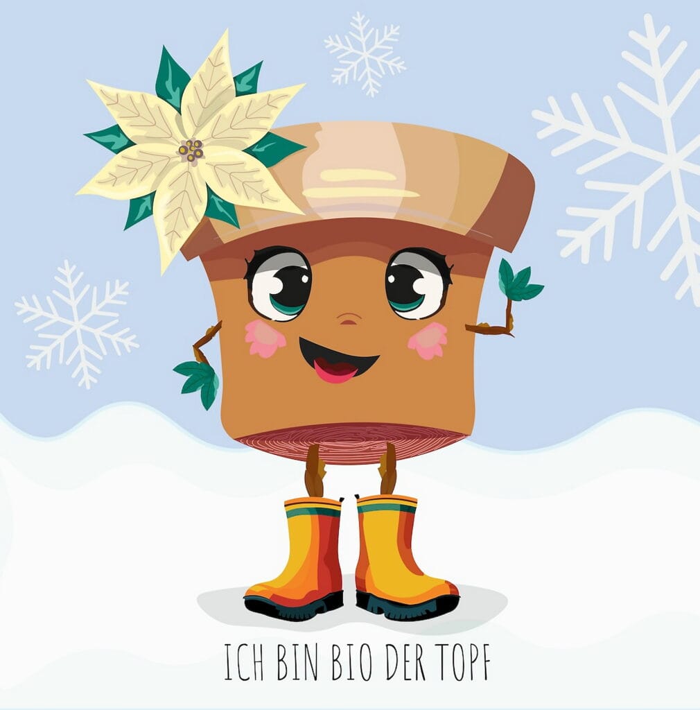 Vortrag über Gartenschau-Maskottchen