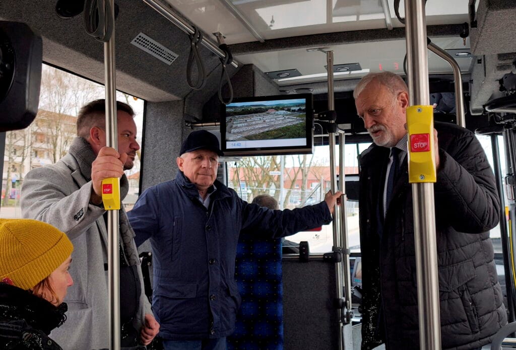 Elektro-Shuttlebusse für die Landesgartenschau