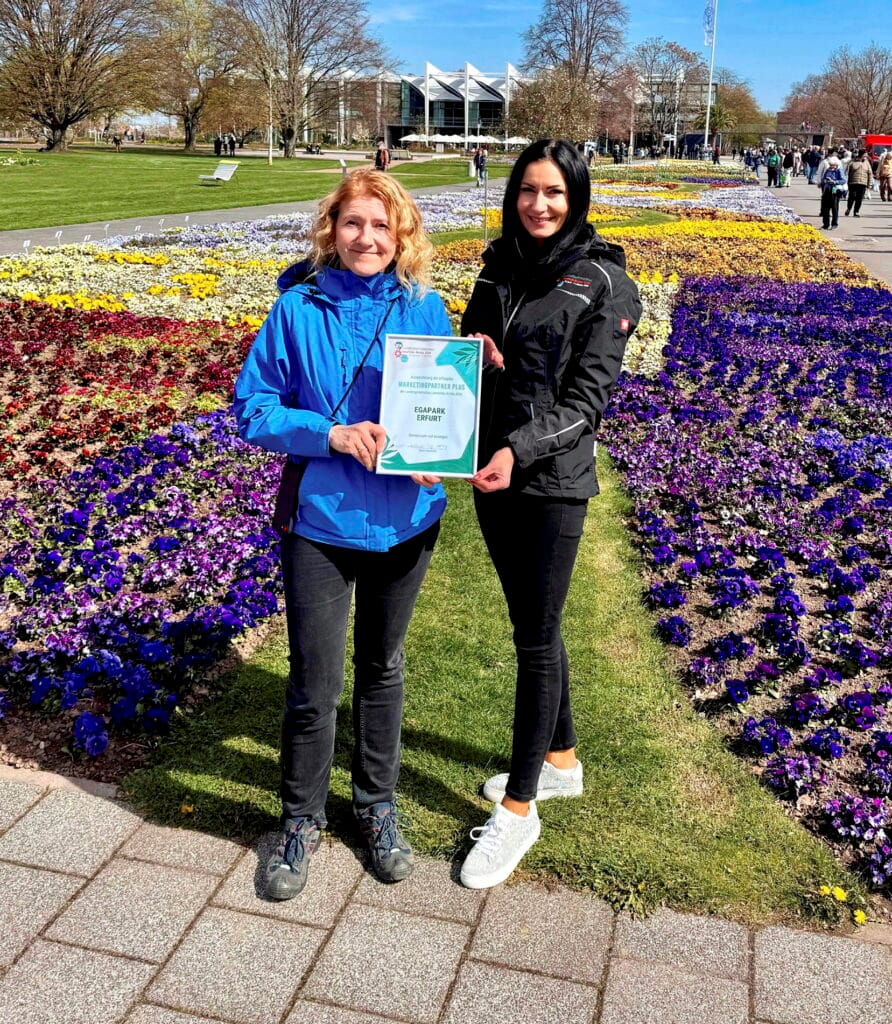 65 Jahre egapark: Jubiläum mit Rabatt für LGS-Gäste
