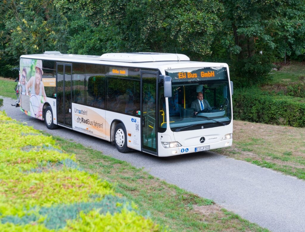 Bahn, Bus, Pkw: So gelangen Besucher zur Landesgartenschau