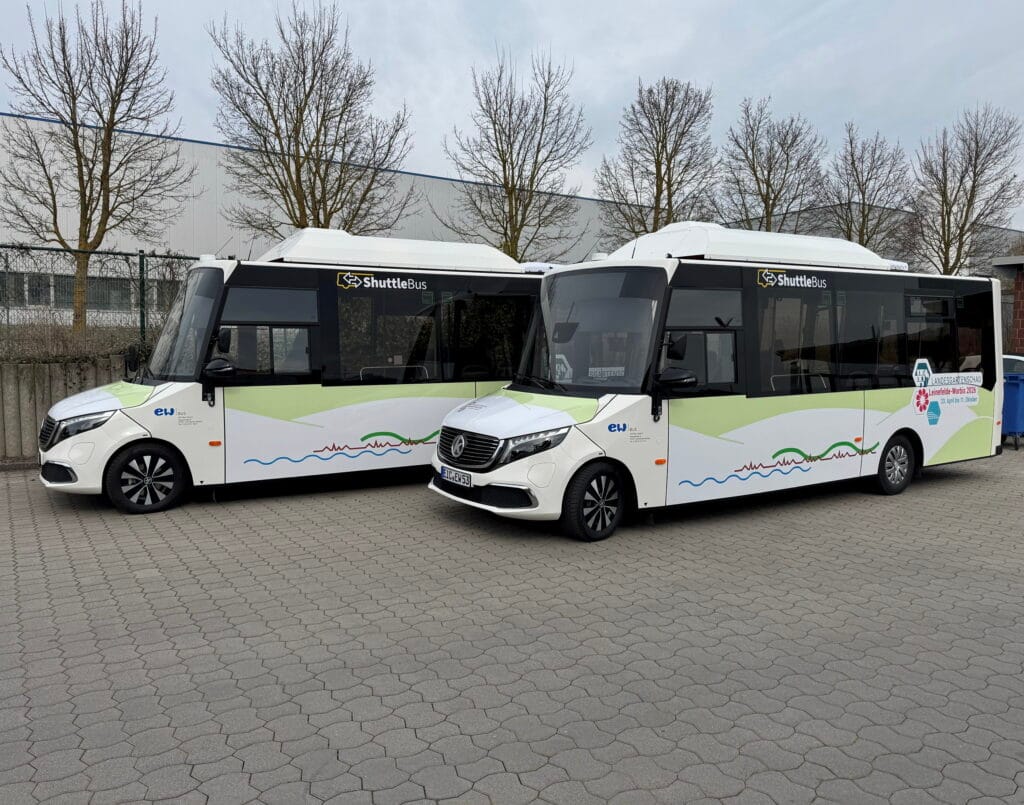 Erweiterter ÖPNV bringt Besucher bequem zur Landesgartenschau