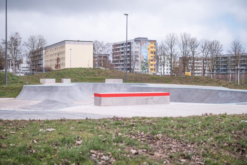 thumbnail of Skateanlage