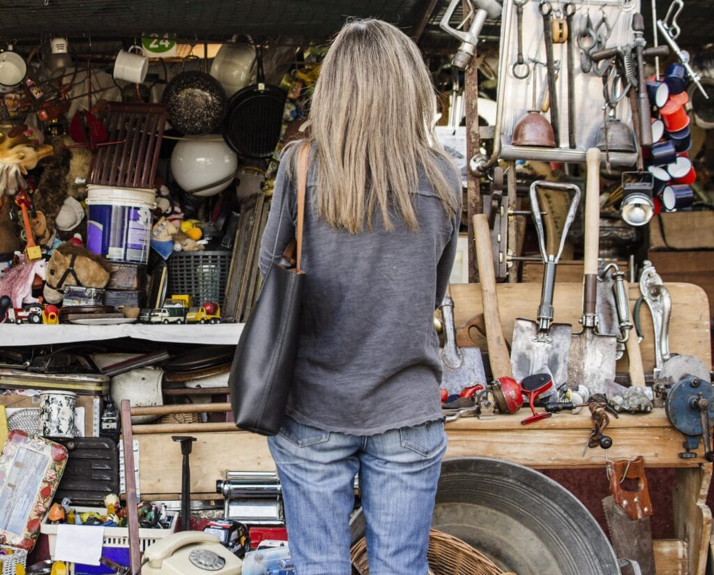 Antik- und Sammlermarkt auch ohne LGS-Ticket besuchen