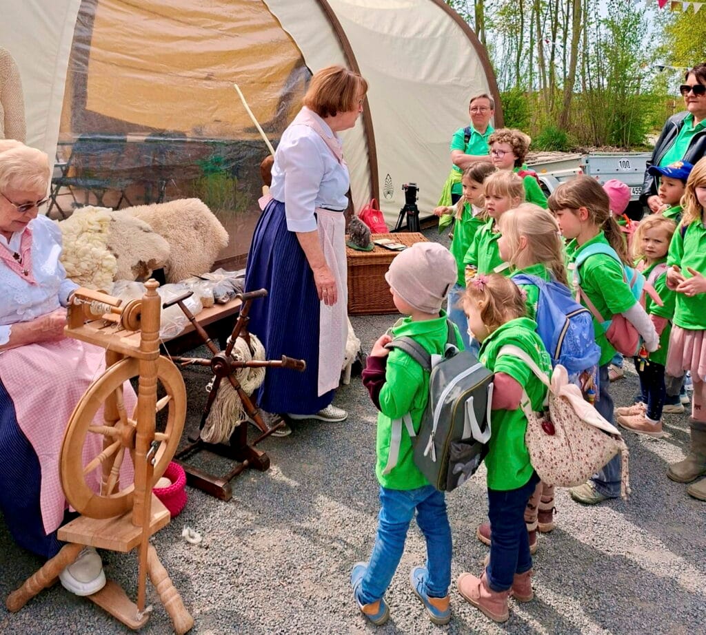 Schon mehr als 150 Anmeldungen fürs Grüne Klassenzimmer
