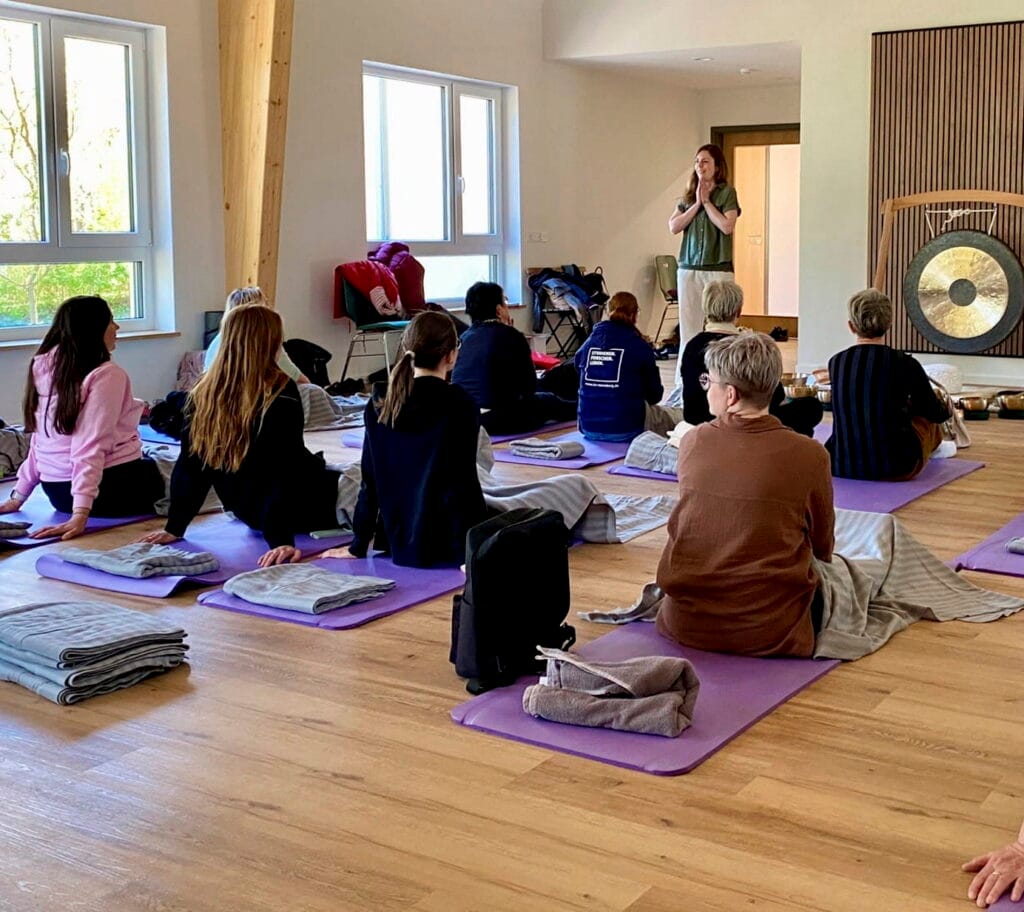 Große Resonanz auf meditative Klangreise