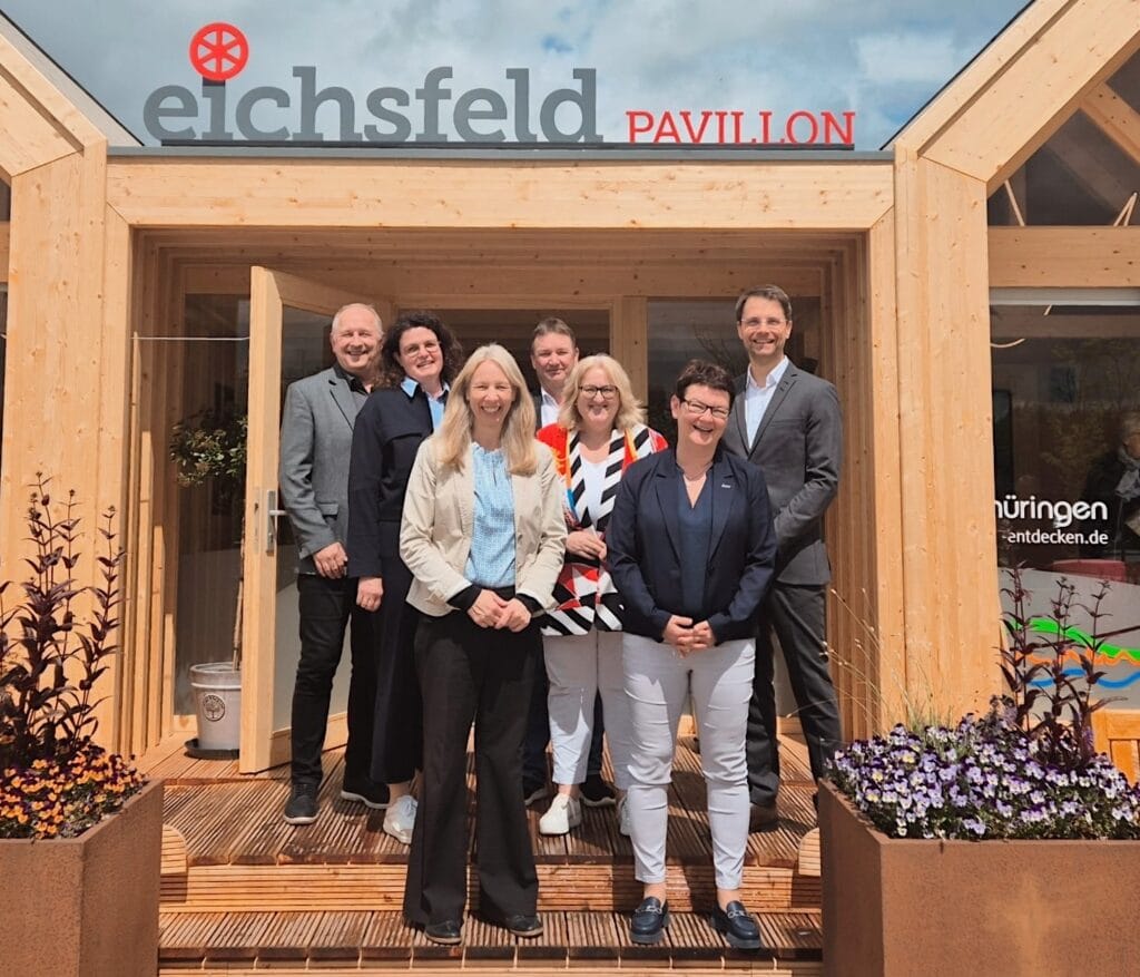 Eichsfeld-Pavillon wird zur Plattform für Austausch und Zukunftsthemen