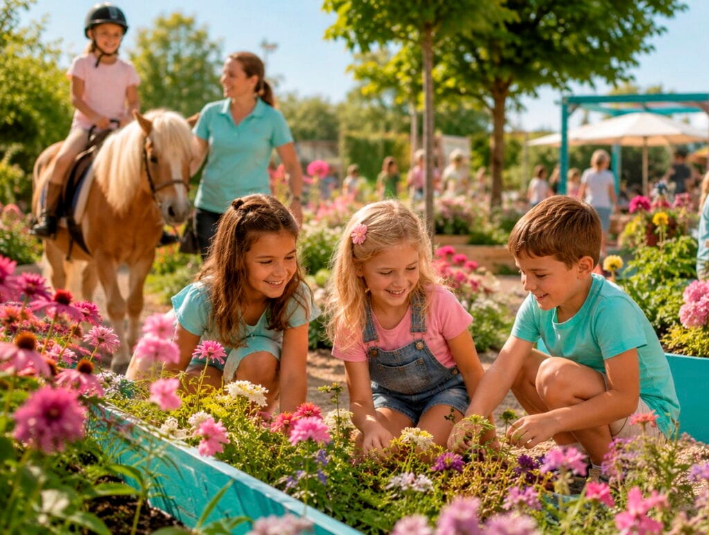 Kindertag auf der LGS: Halber Eintritt und buntes Programm