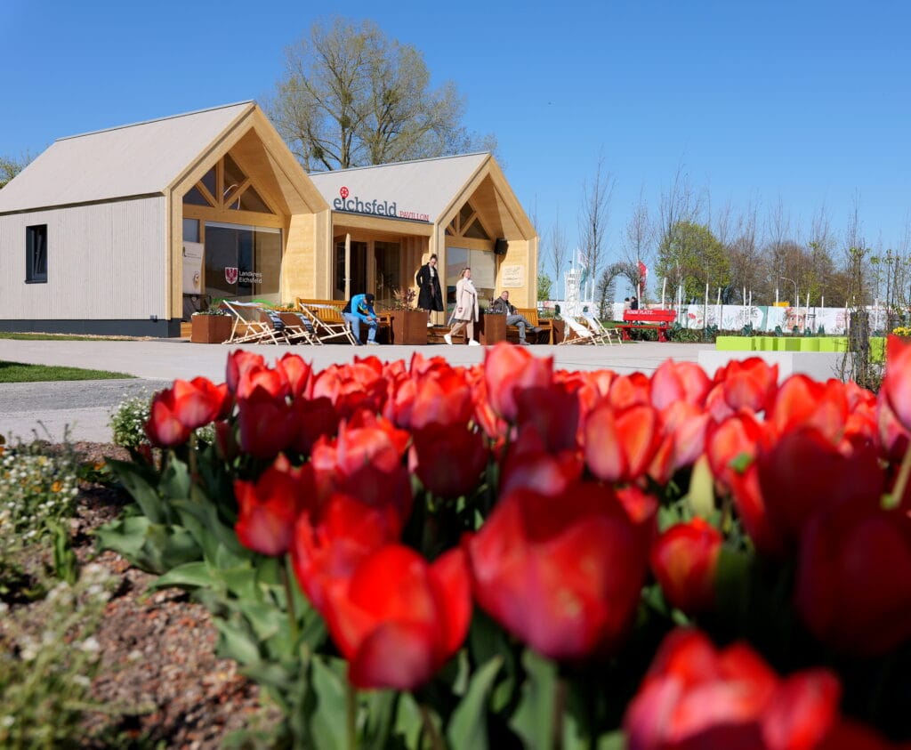 Eichsfeld-Pavillon zeigt Vielfalt Thüringens