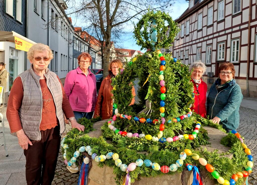 Landfrauen feiern 35. Geburtstag auf der  Landesgartenschau