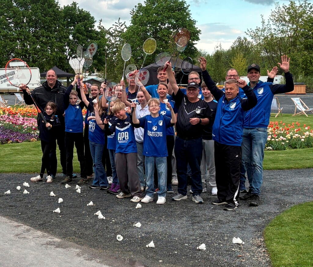 Gernröder Badminton-Abteilung erlebt besonderen Abend auf der LGS