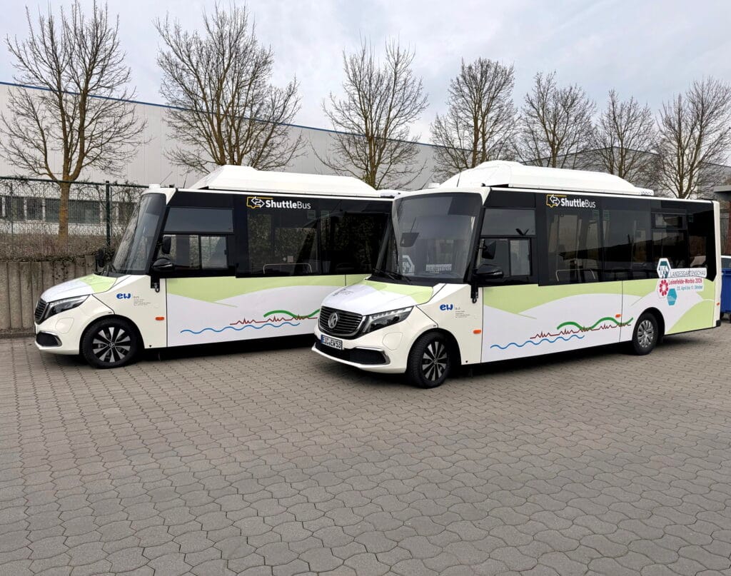 Erweiterter Bus-Shuttle zum MDR-Sommernachtsball
