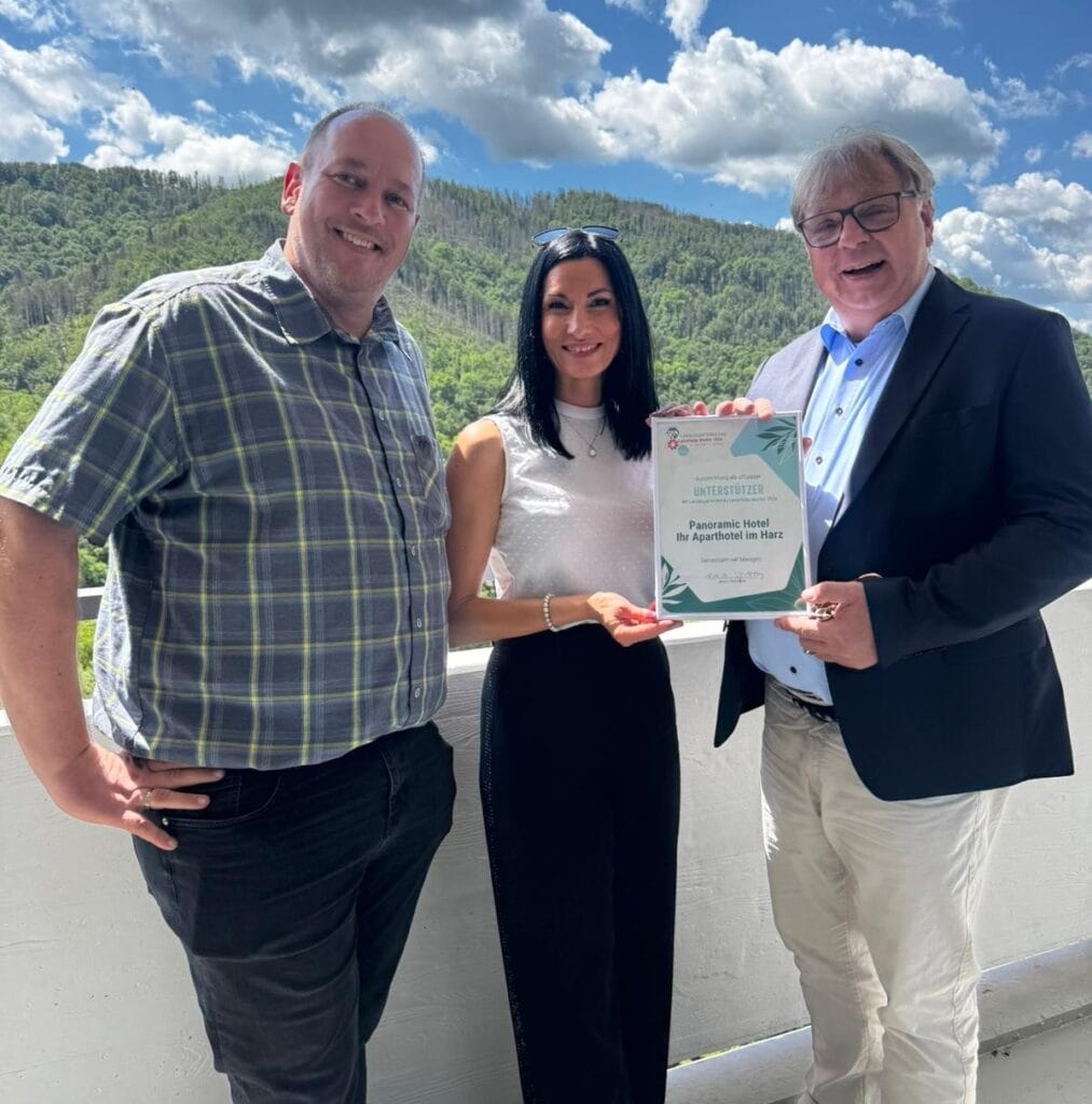 Landesgartenschau gewinnt touristischen Partner im Harz