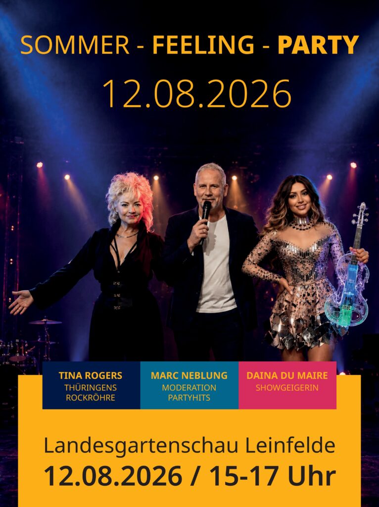 Sommer-Feeling-Party bringt große Stimmen und mitreißende Show auf die LGS