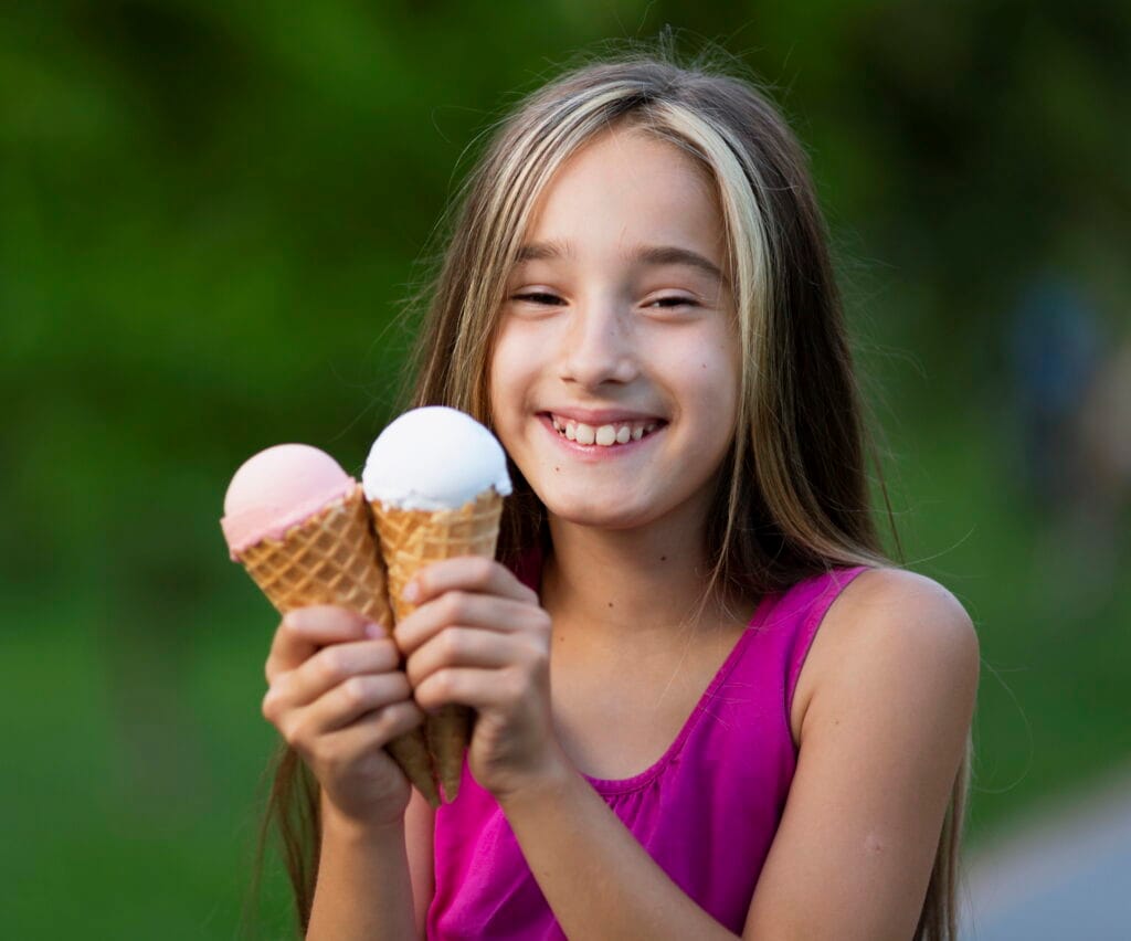 LGS und Stadt spendieren Kindern kostenloses Eis