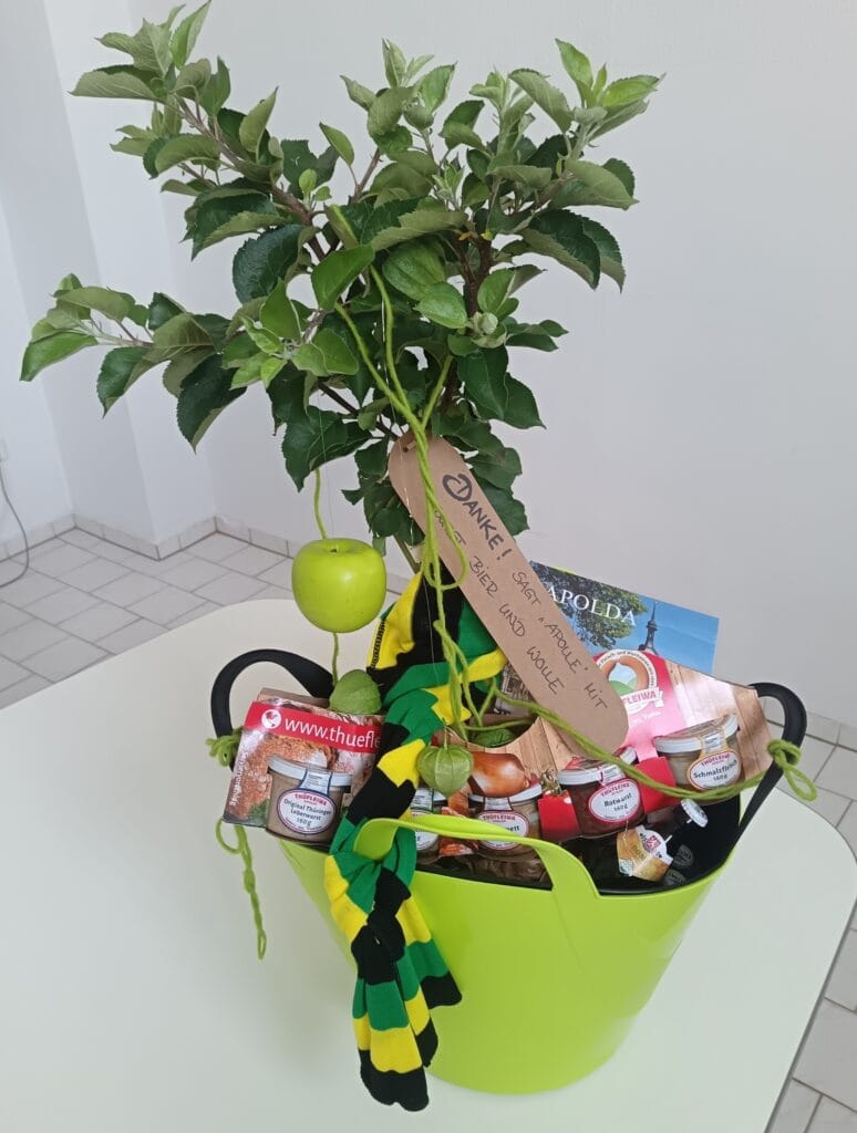 Apolda blickt hinter die Kulissen der Landesgartenschau