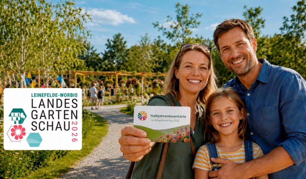 Landesgartenschau führt günstige Halbjahresdauerkarte ein