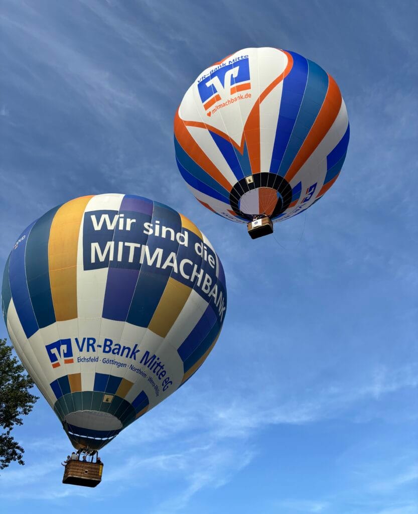 Ballonwoche wird zum großen Himmelsspektakel