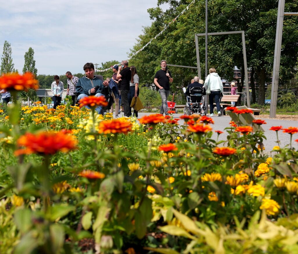 Landesgartenschau setzt auf barrierearme Angebote