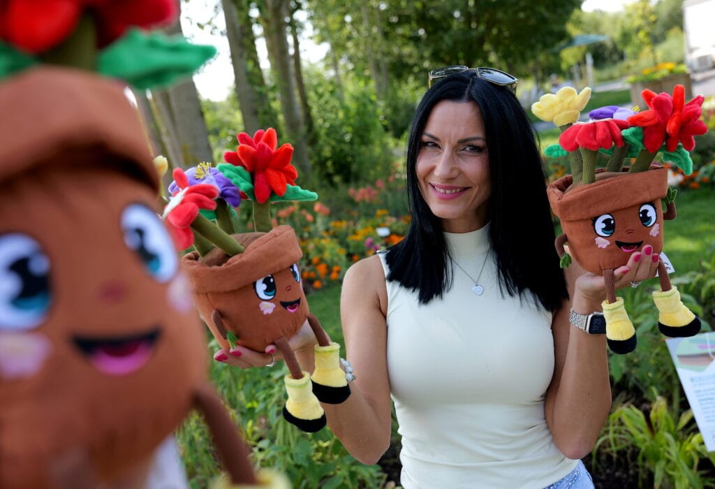 Der süßeste Traumwächter der Landesgartenschau