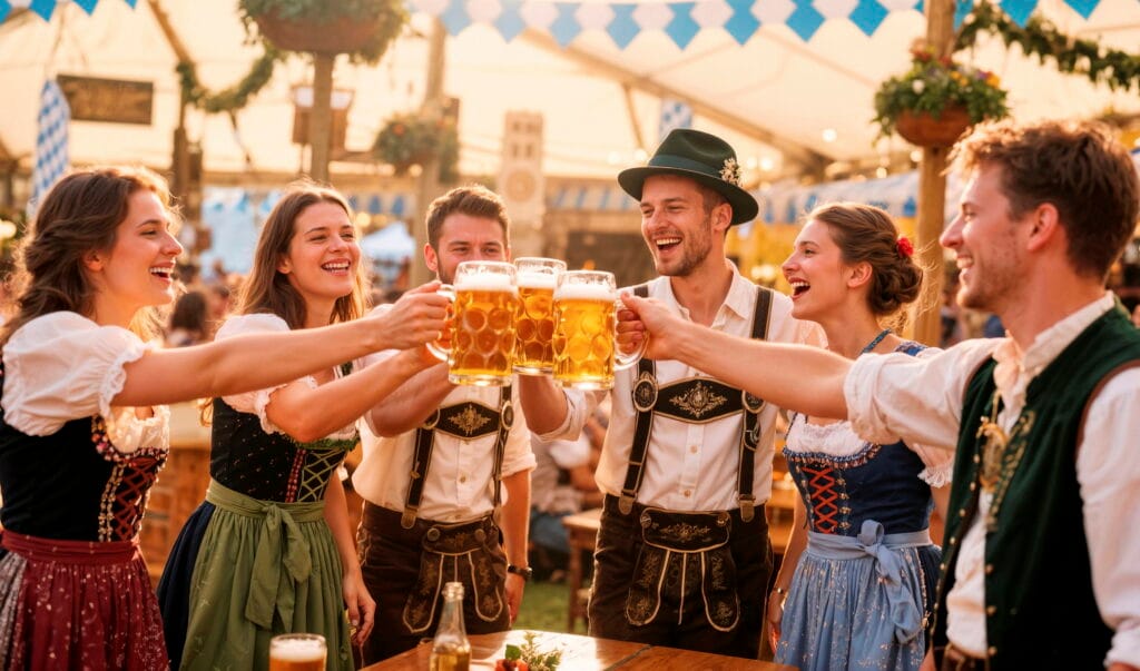 Oktoberfest mit DJ Ramazotti