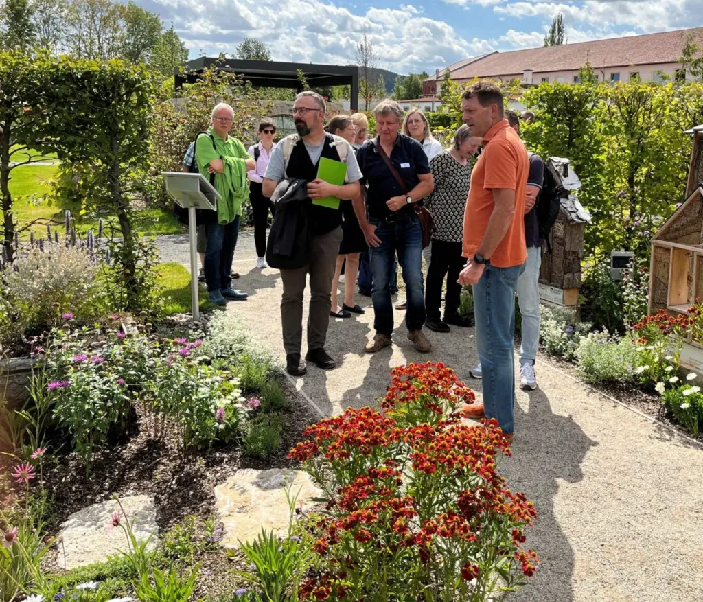 Leinefelde-Worbis wird zum Anschauungsbeispiel für künftige Gartenschauen