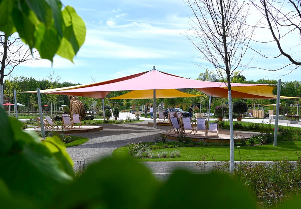 Schönster LGS-Garten gesucht: Wo Licht und Schatten zum Erlebnis werden