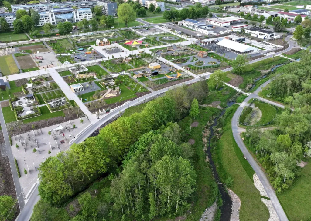 Gartenstadt wird Wohnquartier: Baugrundstücke kommen auf den Markt