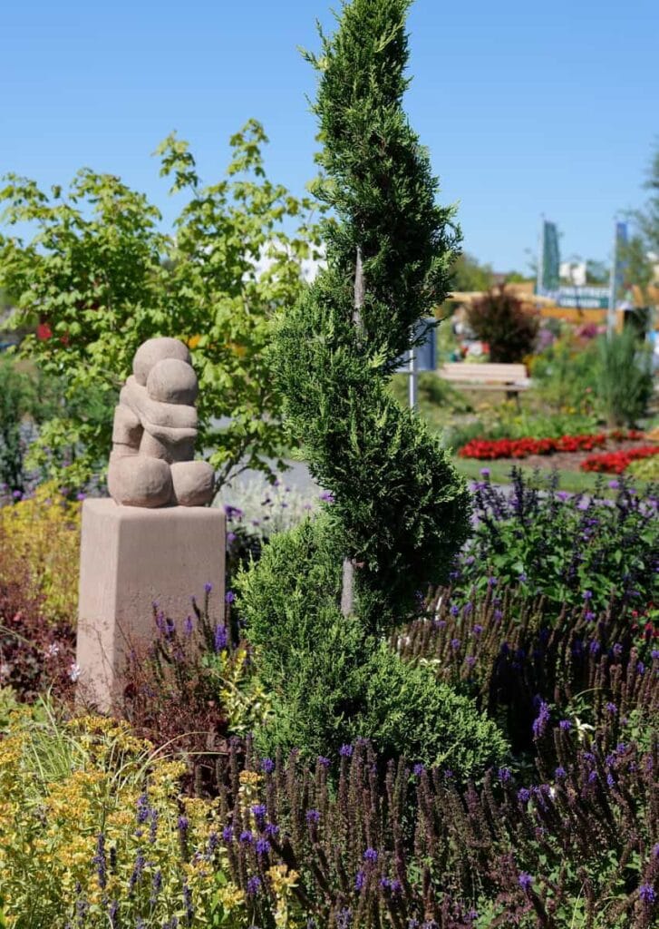Schönster LGS-Garten gesucht: Freundschaft und Erinnerung im Mittelpunkt